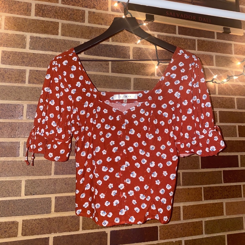 ROW•A summer top